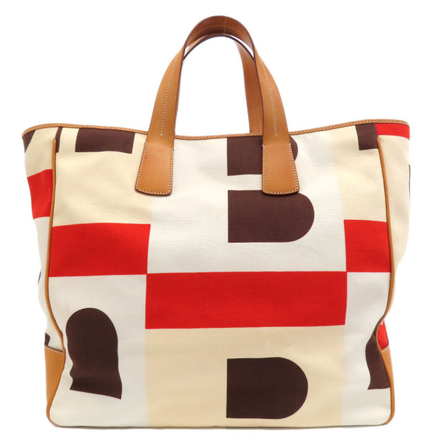 BALLY バリー ロゴ トートバッグ キャンバス レディース