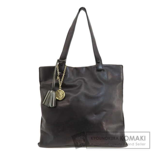ロエベ　アナグラム　ラムスキン　ハンドバッグ LOEWE ロエベ 型押しアナグラム ハンドバッグ ラムスキン