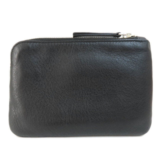 バレンシアガ 492464 ロゴレザーコインケース メンズ バレンシアガ  