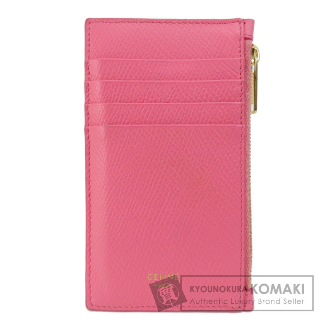 セリーヌ カードケース ロゴ