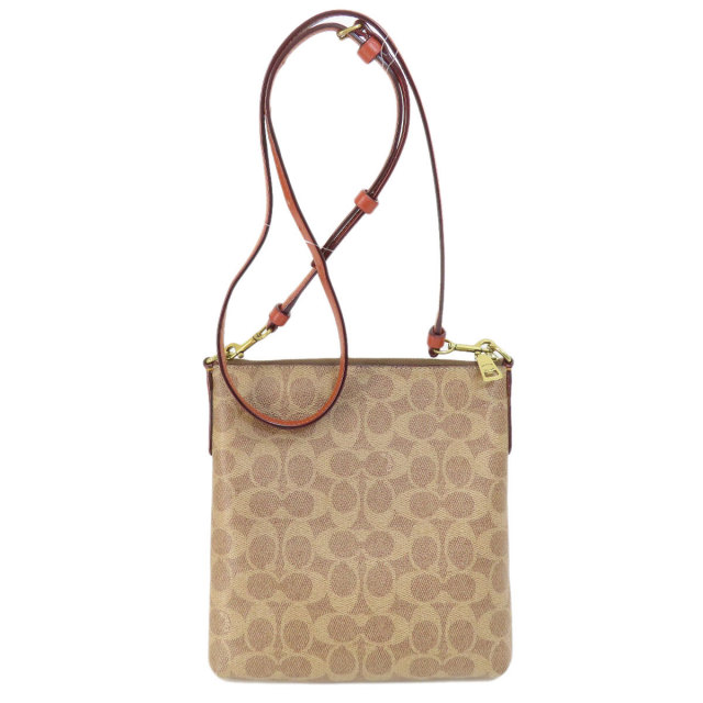 【美品】コーチ　シグネチャー　ショルダーバッグ　41321 COACH コーチ ショルダーバッグ レディース シグネチャー