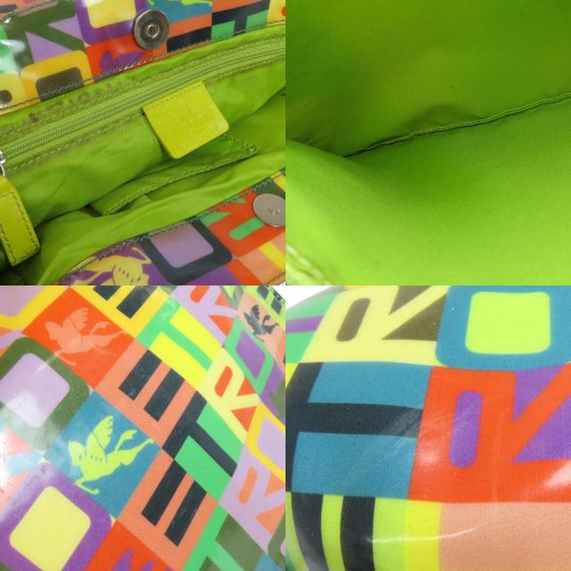 ETRO エトロ ロゴ トートバッグ ビニール レディース ブランド京の蔵  