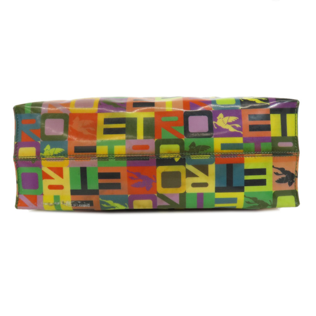 ETRO エトロ ロゴ トートバッグ ビニール レディース ブランド京の蔵  