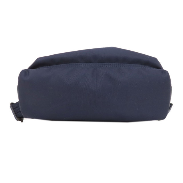 良品 LONGCHAMP 2840 リュック ネイビー ロゴ刺繍 ナイロン 良品 LONGCHAMP 2840 リュック ネイビー ロゴ刺繍 ナイロン