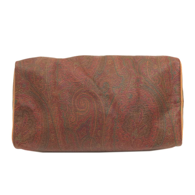 エトロ ETRO ボストンバッグ ペイズリー柄 旅行バッグ ビッグサイズ 大  