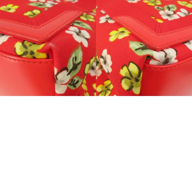 BALENCIAGA バレンシアガ 329933 ネイビーカバス フラワーモチーフ