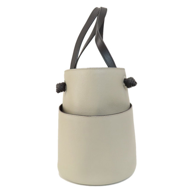 TODS トッズ タッセル バケット ハンドバッグ レザー レディース 