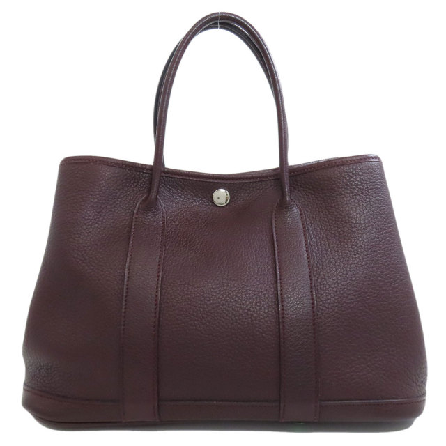 エルメス ハンドバッグ ガーデンパーティTPM シルバー金具