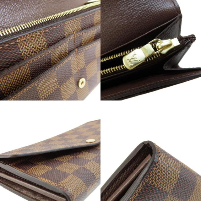 LOUIS VUITTON ルイヴィトン N63209 ポルトフォイユ・サラ 長財布  