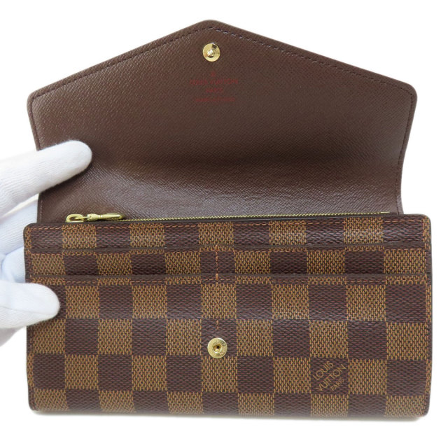 LOUIS VUITTON ルイヴィトン N63209 ポルトフォイユ・サラ 長財布  