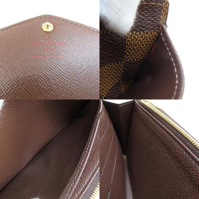 LOUIS VUITTON ルイヴィトン N63209 ポルトフォイユ・サラ 長財布  