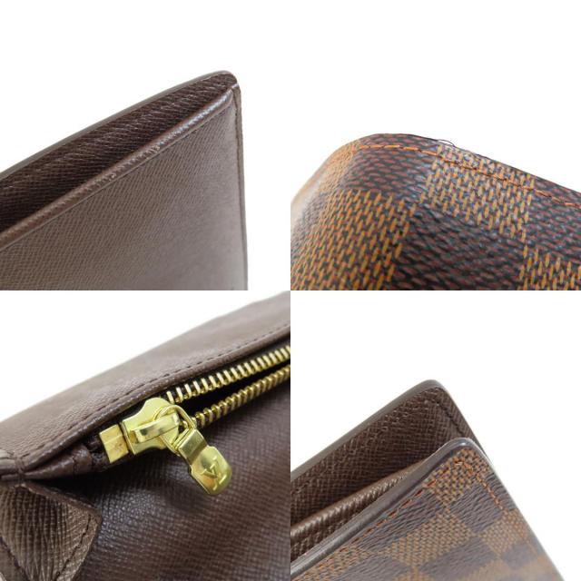 ルイヴィトン Louis Vuitton ダミエ ポルトフォイユ ブラザ N60017 長  