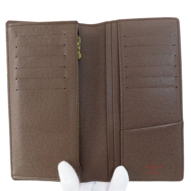 LOUIS VUITTON ルイヴィトン N60017 ポルトフォイユ・ブラザ 旧 長財布 