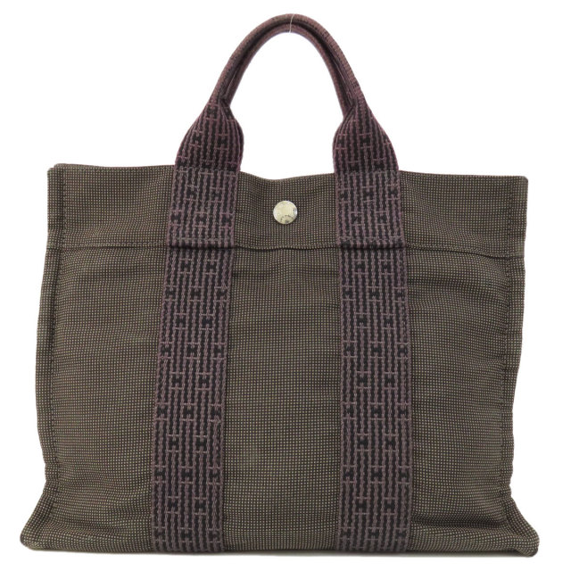 HERMES エルメス エールライントートPM トートバッグ キャンバス 
