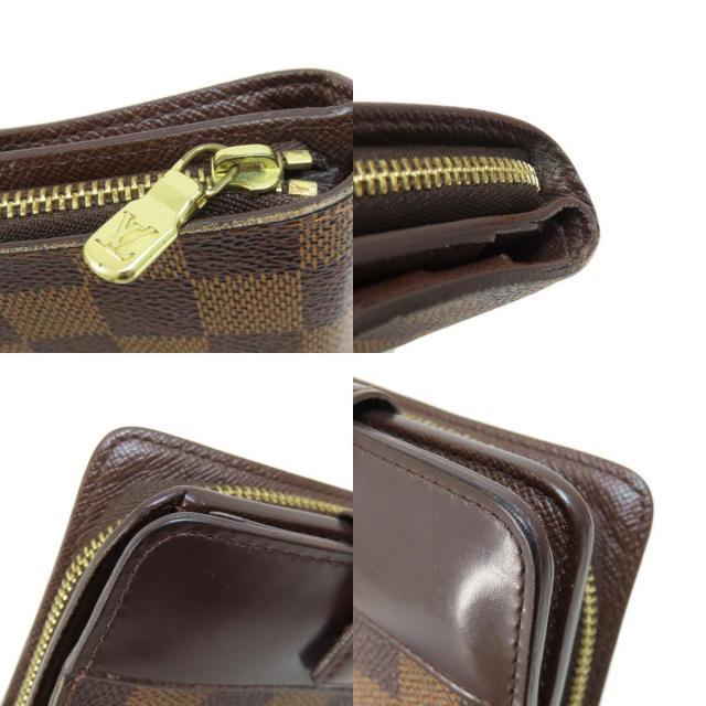 LOUIS VUITTON ルイヴィトン M61668 コンパクト・ジップ 二つ折り財布