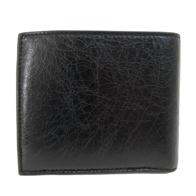 BALENCIAGA バレンシアガ 779971 BB 二つ折り財布（小銭入れあり  