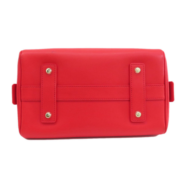 Paul Smith ポール・スミス ロゴ 2WAY ボストンバッグ レザー レディース 