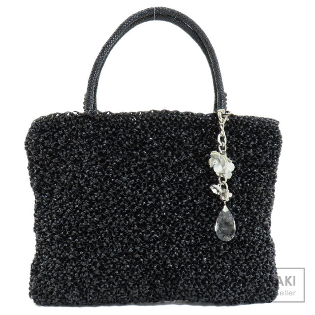 ANTEPRIMA アンテプリマ ワイヤーバッグ フラワーチャーム  