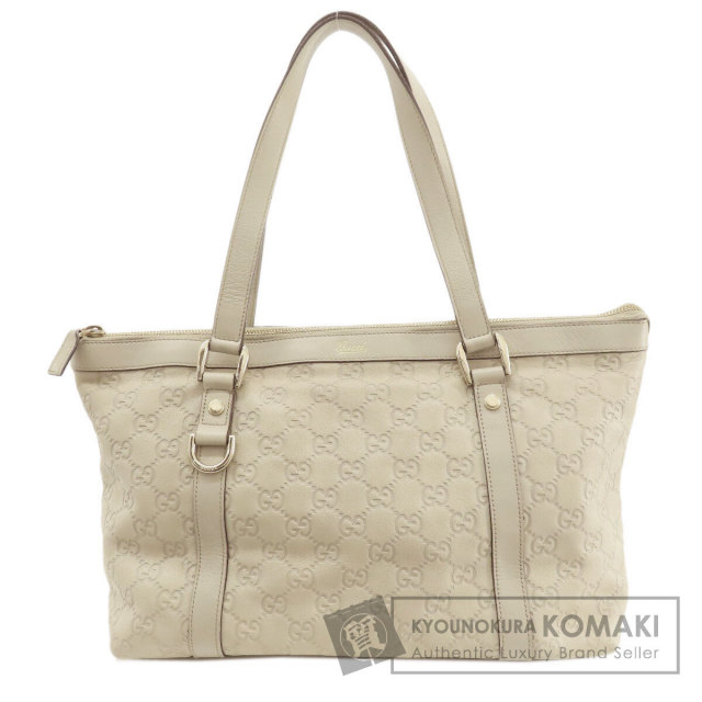 GUCCI シマ トートバッグ