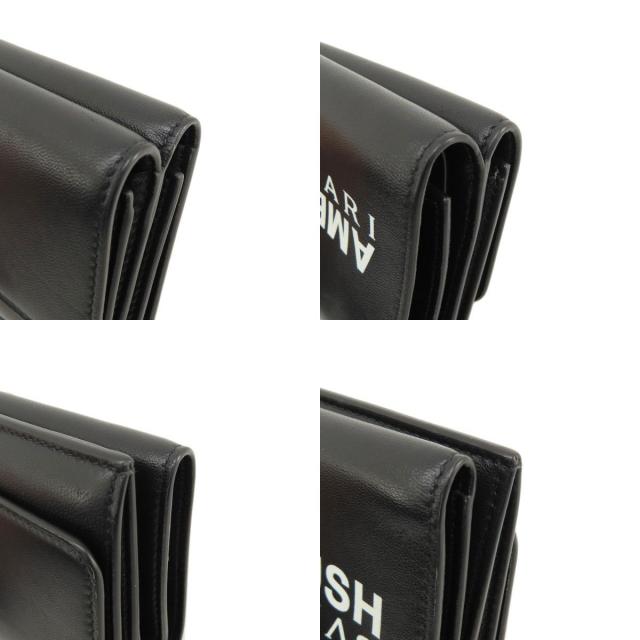 BVLGARI ブルガリ AMBUSH 二つ折り財布（小銭入れあり） レザー レディース 