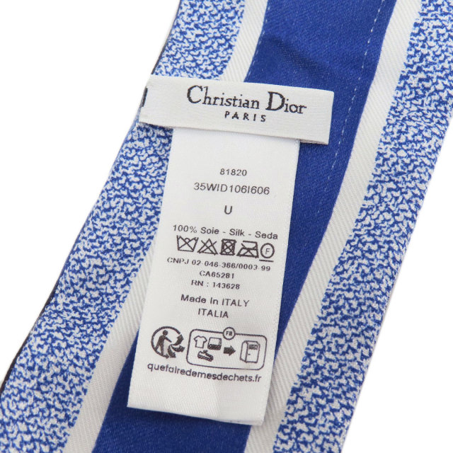 CHRISTIAN DIOR クリスチャンディオール ミッツァ スカーフ スカーフ 