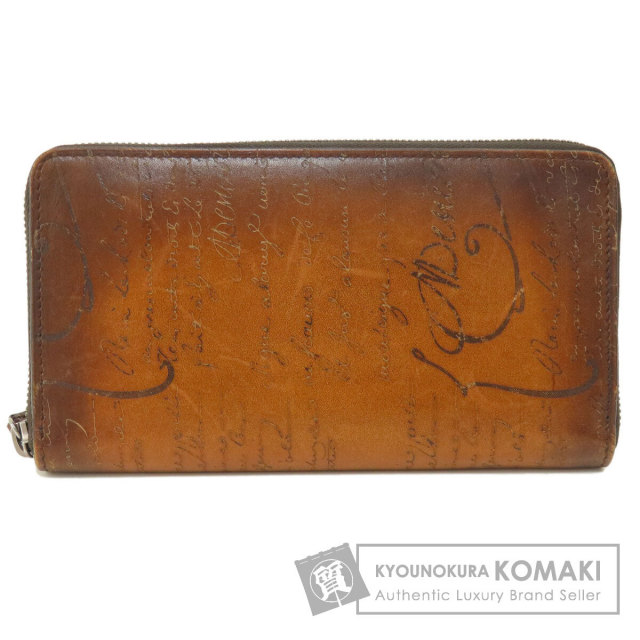 Berluti ベルルッティ カリグラフィ 長財布（小銭入れあり） レザー  