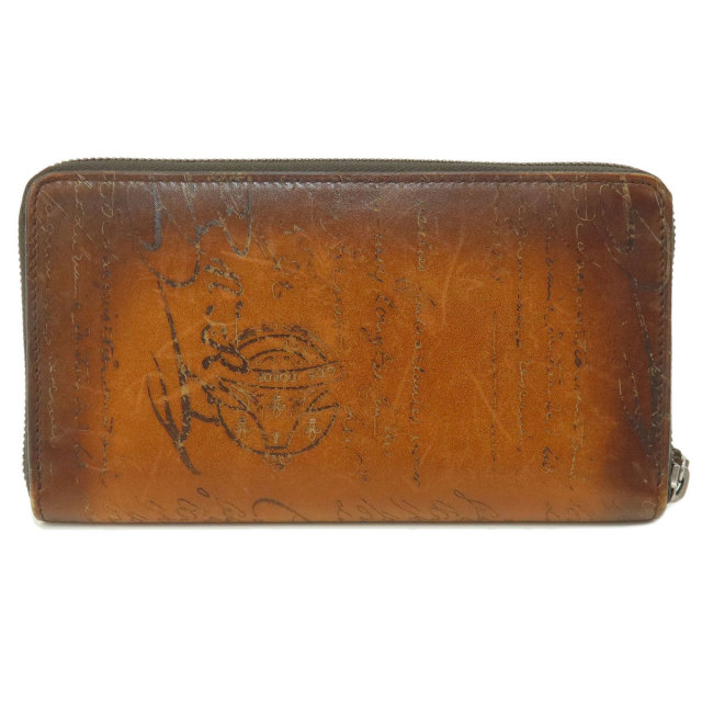 Berluti ベルルッティ カリグラフィ 長財布（小銭入れあり） レザー  