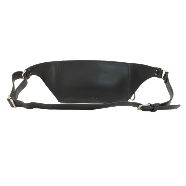 VALENTINO バレンティノ ロゴ ボディバッグ レザー レディース 