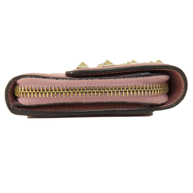 VALENTINO GARAVANI ヴァレンチノガラバーニ スタッズ 二つ折り財布  