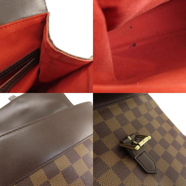 LOUIS VUITTON ルイヴィトン N51132 ソーホー ダミエ エベヌ リュック  