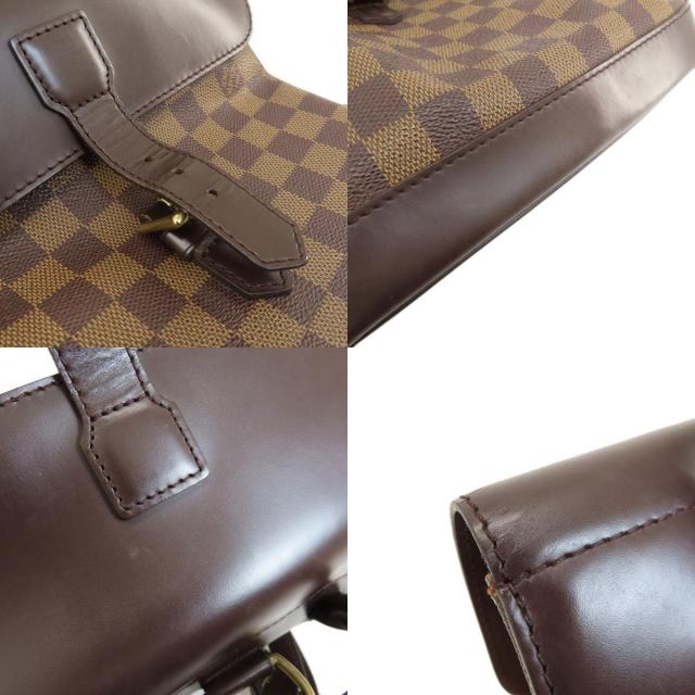 LOUIS VUITTON ルイヴィトン N51132 ソーホー ダミエ エベヌ リュック  