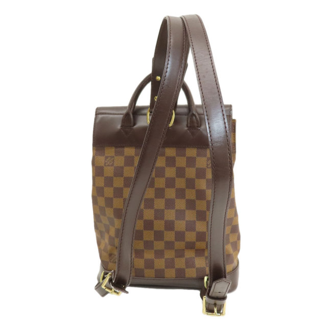 LOUIS VUITTON ルイヴィトン N51132 ソーホー ダミエ エベヌ リュック  