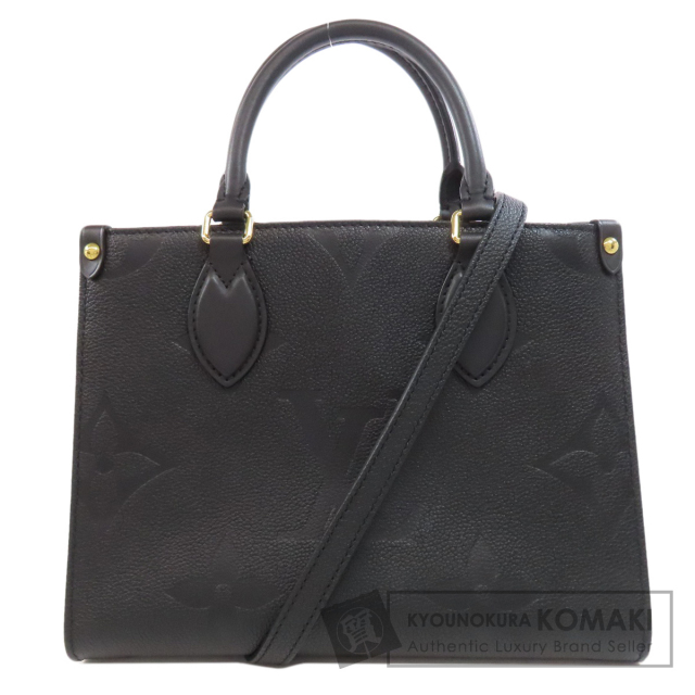 LOUIS VUITTON ルイヴィトン M45653 オンザゴーPM ハンドバッグ アン 