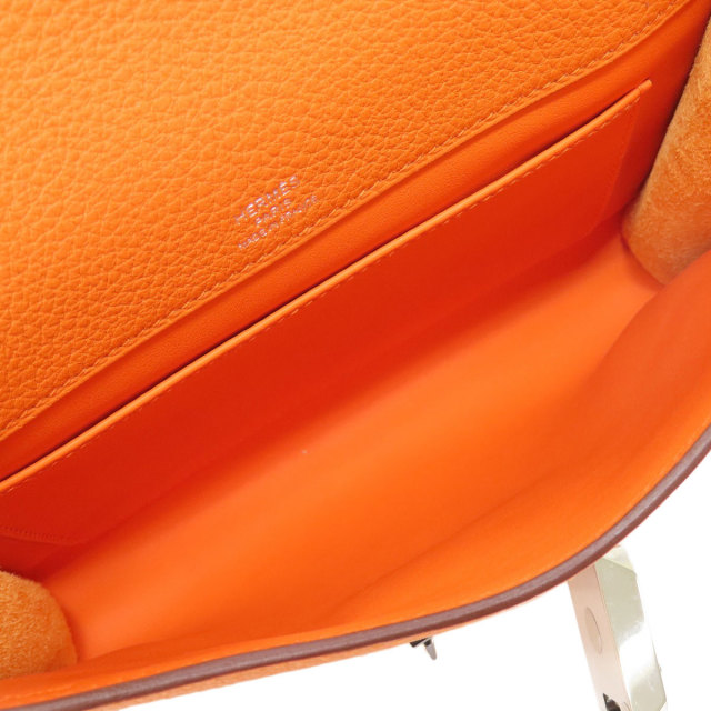 HERMES エルメス サックアデペッシュ21 シルバー金具 ショルダーバッグ  