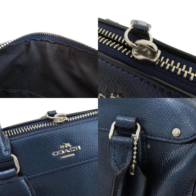COACH コーチ F56125 2WAY ハンドバッグ レザー レディース