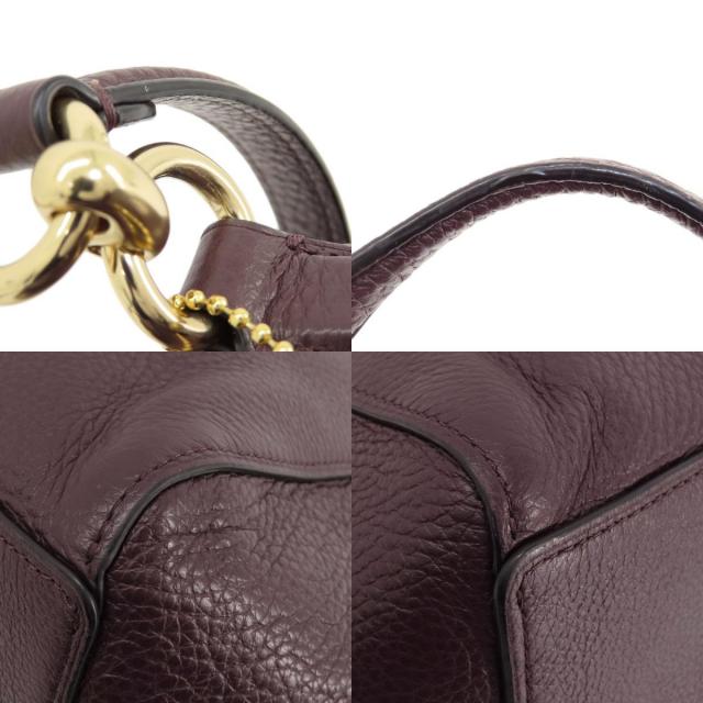 COACH コーチ F80268 ロゴ トートバッグ レザー レディース
