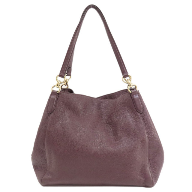 COACH コーチ F80268 ロゴ トートバッグ レザー レディース
