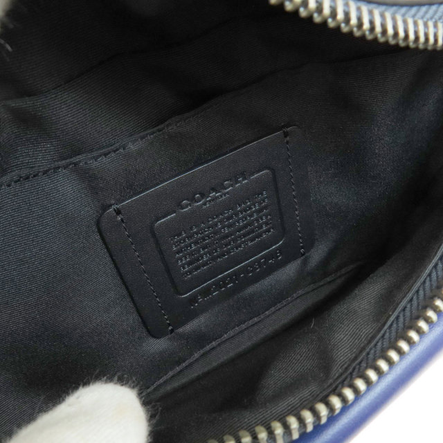 COACH コーチ C3748 シンプルデザイン ボディバッグ レザー レディース 