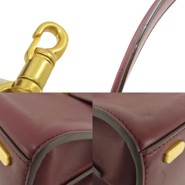 【値下げ】トリーバーチ　リーラジウィル　スモールダブルバッグ 赤 リー ラジウィル スモールダブルバッグ: レディース サッチェルバッグ