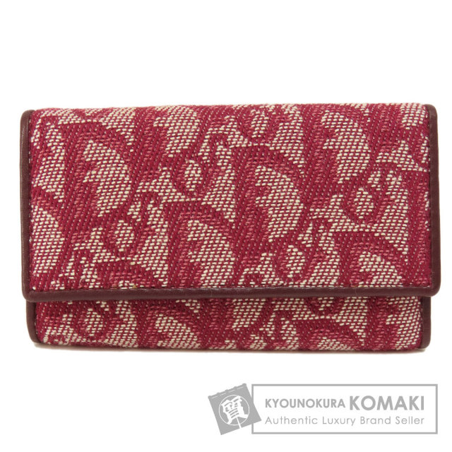 CHRISTIAN DIOR クリスチャンディオール トロッター柄 キーケース  