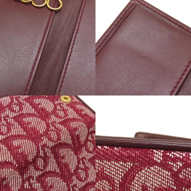 CHRISTIAN DIOR クリスチャンディオール トロッター柄 キーケース  