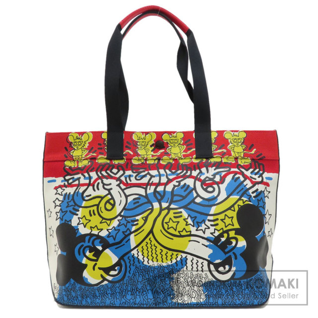 COACH コーチ C6869 ミッキーマウス キースへリング コラボ トート  