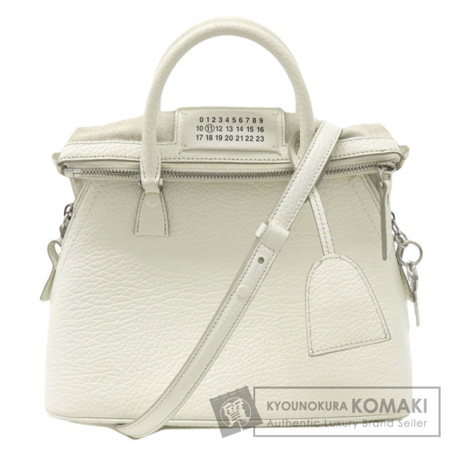 セレクトバッグ ハンドバッグ メゾン・マルジェラ 2WAY