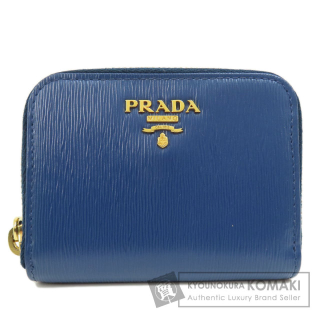 プラダ コインケース サフィアーノ ロゴ金具