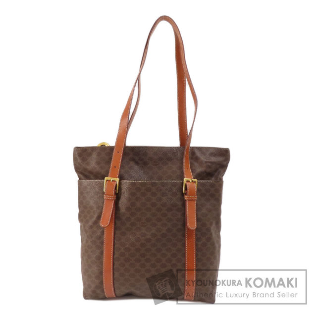 セリーヌ トートバッグ マカダム柄