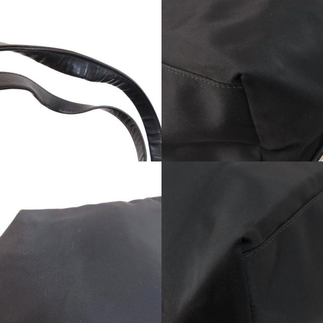 PRADA プラダ 1BG028 リボンモチーフ トートバッグ ナイロン素材