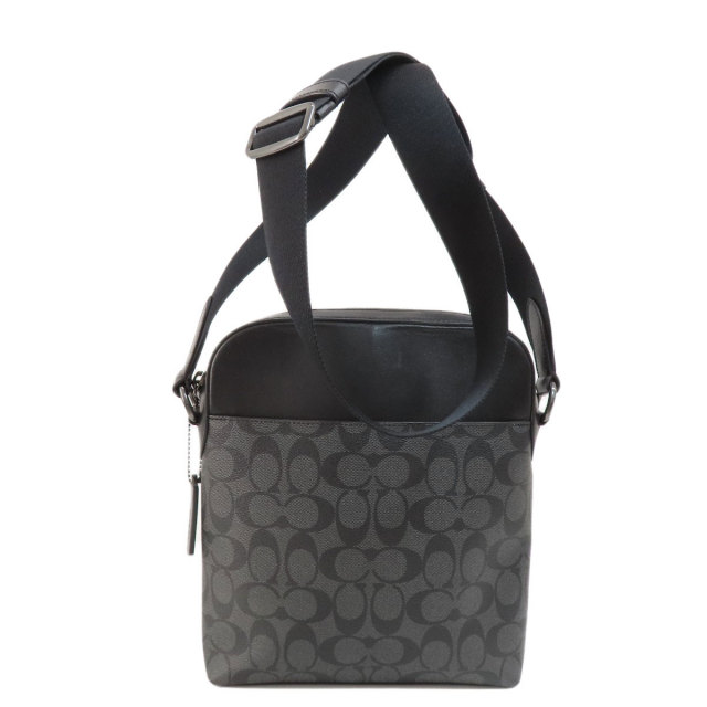 COACH コーチ 4010 シグネチャー ショルダーバッグ PVC レディース