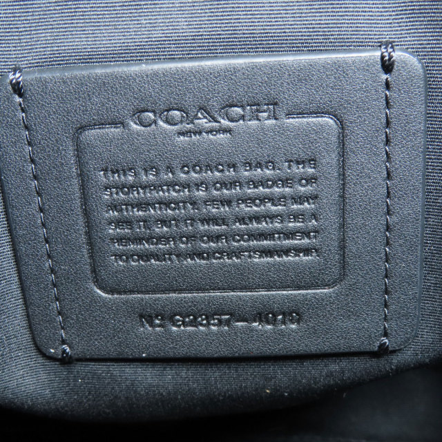 COACH コーチ 4010 シグネチャー ショルダーバッグ PVC レディース