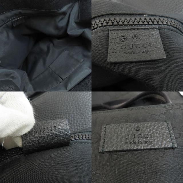 GUCCI GGパターン ナイロン　バッグパック GUCCI グッチ 449177 GG アウトレット トートバッグ ナイロン