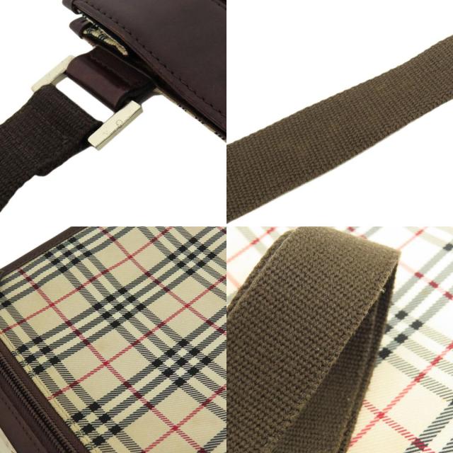 ■Burberry イブバーバリー チェックショルダーバッグ Burberry チェック柄 ショルダーバッグ